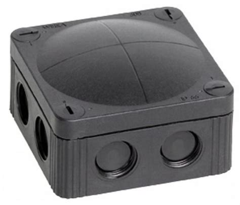 wiska junction boxes|wiska box with 25mm hole.